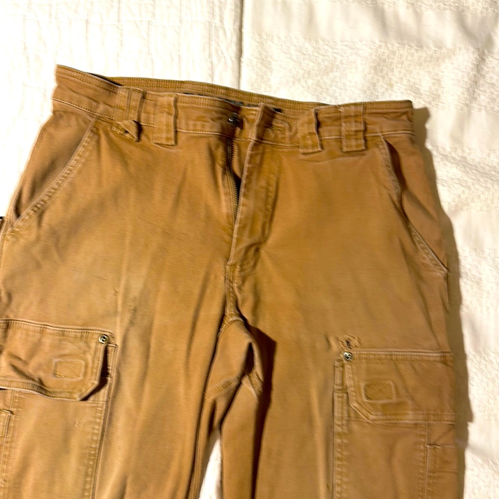 Men's DuluthFlex Fire Hose Ultimate Relaxed Fit Cargo Pants 33 /34
